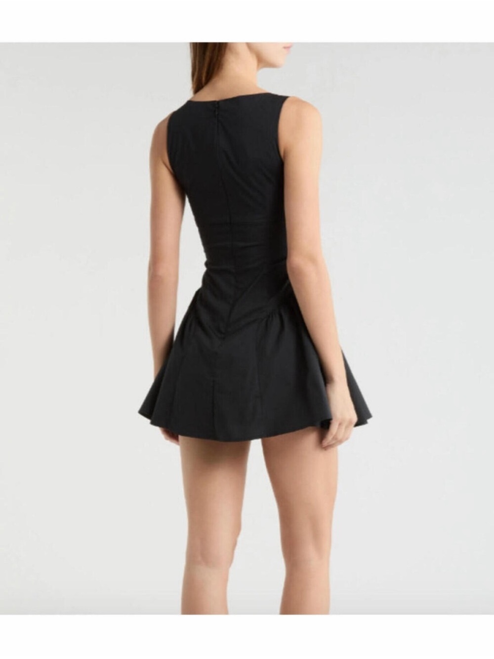 STAUD Gwen Flare Mini Dress - Picture 3 of 7